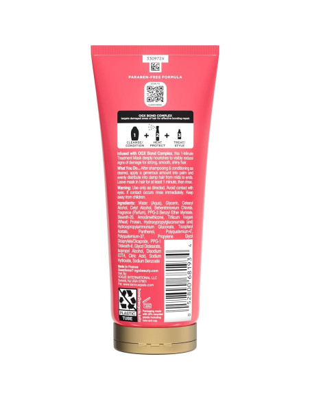 OGX Máscara Capilar Reparadora de Proteína de Enlace 198 ml OGX Máscara Capilar Reparadora de Proteína de Enlace 198 ml