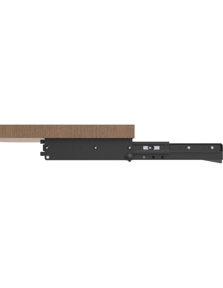 Bandeja Deslizante para Teclado JINGCHENGMEI 68,58 cm Metal Negro Bandeja Deslizante para Teclado JINGCHENGMEI 68,58 cm Metal Negro