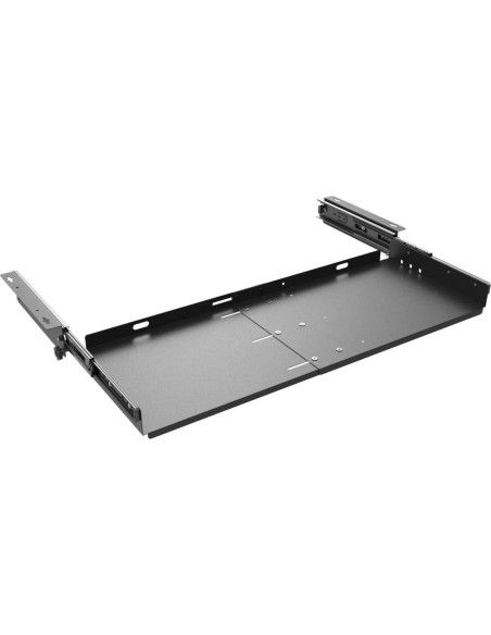 Bandeja Deslizante para Teclado JINGCHENGMEI 68,58 cm Metal Negro Bandeja Deslizante para Teclado JINGCHENGMEI 68,58 cm Metal Negro