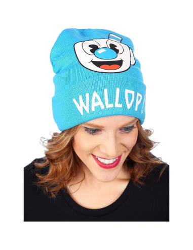 Sombrero de Invierno Elope Cuphead Mugman - Puño Doblado