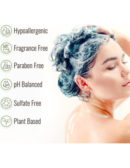 Champú y Acondicionador Orgánico Wild Naturals 226g - Anticaspa