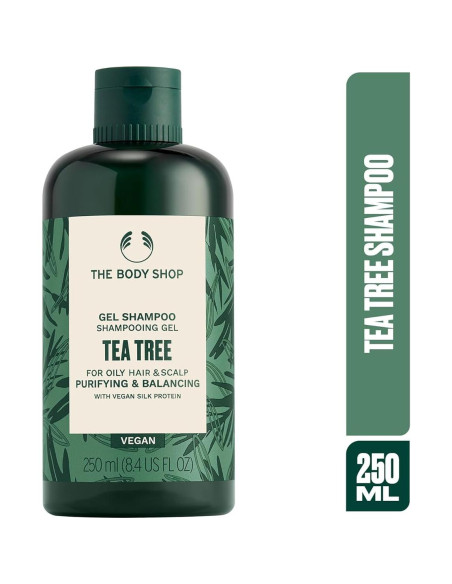 Champú Purificante The Body Shop 248 ml Cabello Graso Vegano Champú Purificante The Body Shop 248 ml Cabello Graso Vegano
