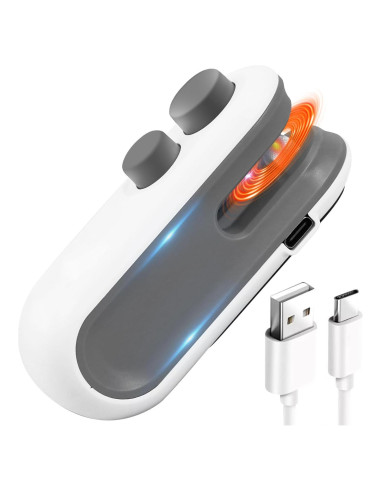 Mini Sello de Bolsas COMTAR 2-en-1 Recargable USB-C 45g
