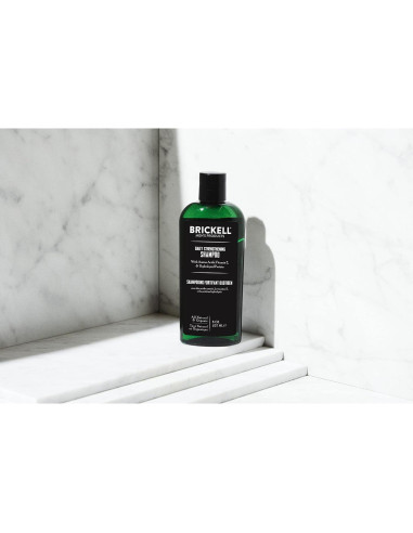 Champú Fortalecedor Natural Brickell 226 g para Hombres