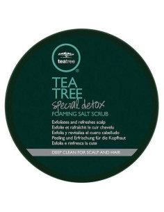 Exfoliante Espumoso de Sal Detox Árbol de Té 184 g