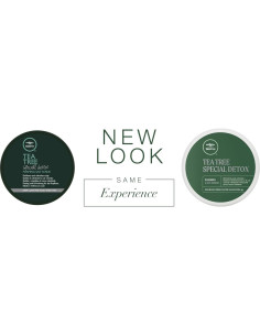 Exfoliante Espumoso de Sal Detox Árbol de Té 184 g 2