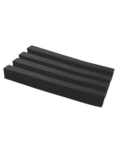 Rellenos de Espacio para Asientos XCEL - Negro - Paquete de 4