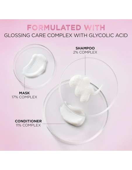 Champú sin sulfatos L'Oreal Paris EverPure Glossing 200 ml Champú sin sulfatos L'Oreal Paris EverPure Glossing 200 ml