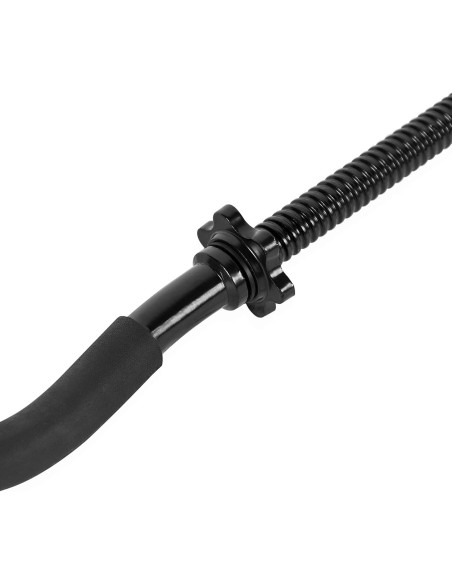 Barra Curl Super CAP Barbell RB-48T2B 90.72 kg Negro Barra Curl Super CAP Barbell RB-48T2B 90.72 kg Negro