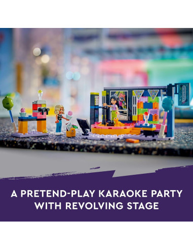 LEGO Friends Karaoke Music Party 42610 - Juguete Musical 196 Piezas