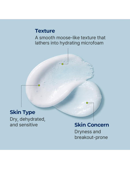 Torriden DIVE IN Espuma Limpiadora Facial 150ml Hidratante Torriden DIVE IN Espuma Limpiadora Facial 150ml Hidratante