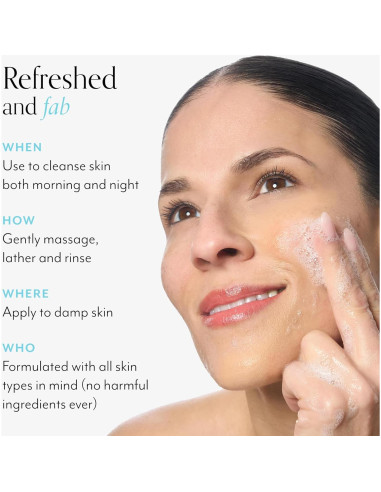 Limpiador y Exfoliante Espumoso 2-en-1 Bliss 180 ml