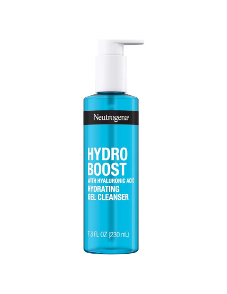 Gel Limpiador Facial Hidratante Neutrogena Hydro Boost 230 ml Gel Limpiador Facial Hidratante Neutrogena Hydro Boost 230 ml