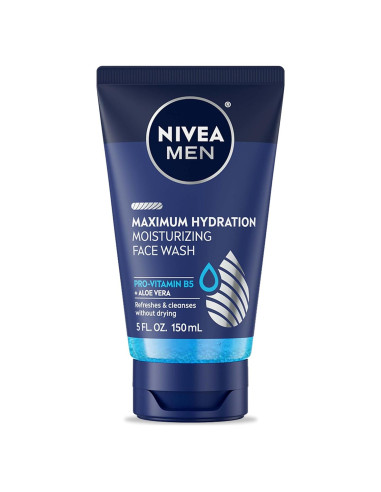 Limpiador Facial Hidratante NIVEA MEN 150 ml Aloe Vera