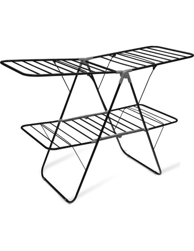 Soporte Plegable de 2 Niveles Brookstone - Secador de Ropa