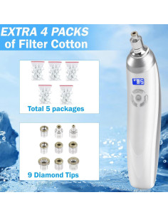 Máquina de Microdermoabrasión Inalámbrica Beauty Star 2024 2