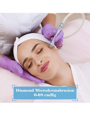 Máquina de Microdermoabrasión mcwdoit 2 en 1 Facial 3,18 kg