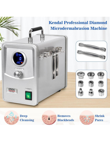 Máquina de Microdermoabrasión Kendal Diamond 110V-220V