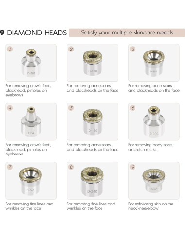 Máquina Facial 3 en 1 TwoWin Diamante Cuidado Piel 30x19cm