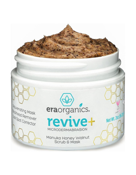 Exfoliante Facial Era Organics 56.7 g Miel de Manuka Exfoliante Facial Era Organics 56.7 g Miel de Manuka