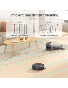 Aspiradora Robot Lefant M210 Pro, Silenciosa y Eficiente 2