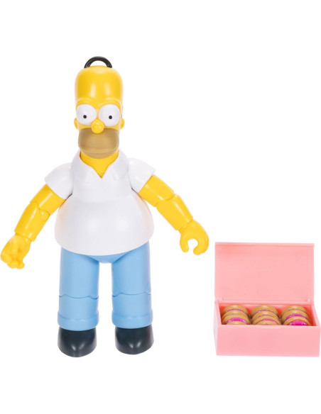 Figura de acción coleccionable Homer Simpson 15 cm Jakks Figura de acción coleccionable Homer Simpson 15 cm Jakks