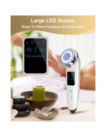 Masajeador Facial Eléctrico VOFEL 4 en 1 Antienvejecimiento Masajeador Facial Eléctrico VOFEL 4 en 1 Antienvejecimiento