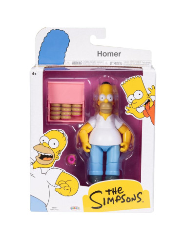 Figura de acción coleccionable Homer Simpson 15 cm Jakks