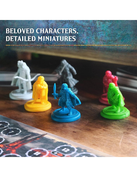 Juego de Aventura El Señor de los Anillos Ravensburger 1-4 Jugadores Juego de Aventura El Señor de los Anillos Ravensburger 1-4 Jugadores