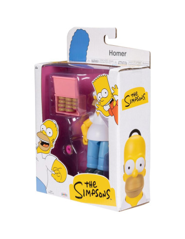 Figura de acción coleccionable Homer Simpson 15 cm Jakks