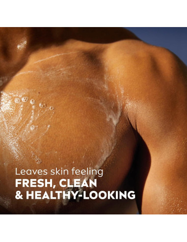 NIVEA Men Gel de Ducha Exfoliante 3x500ml Limpieza Profunda