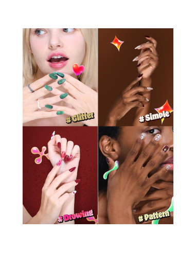 Impresora de Uñas Nail POP Blanca - Diseño Digital y Calcomanías