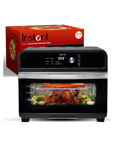 Horno Tostador Instant Pot Omni 18L 7 en 1 Freidora de Aire