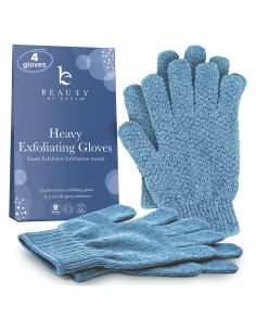 Guante Exfoliante Pesado Beauty by Earth 19x15cm
