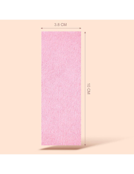 1000 Tiras de Cera No Tejidas Rosa Thenshop 3.8 x 10 cm 1000 Tiras de Cera No Tejidas Rosa Thenshop 3.8 x 10 cm