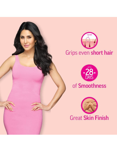 Kit de Cera para Cuerpo Veet Piel Normal 28 Días Suavidad