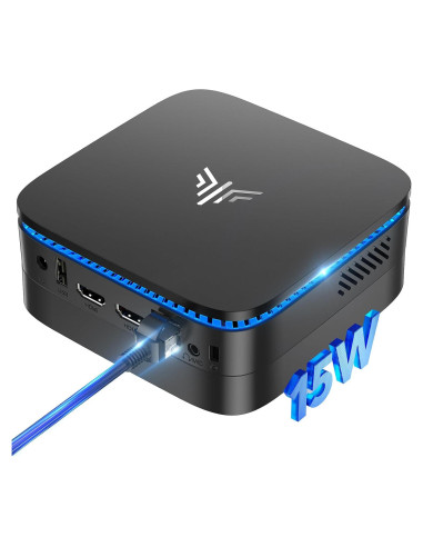 Mini PC KAMRUI AK1 Plus 16GB RAM 512GB SSD 4K HDMI