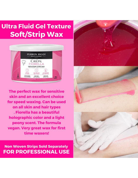Cera Suave Fiorella Cirepil 400g Hipoalergénica Gel Cera Suave Fiorella Cirepil 400g Hipoalergénica Gel