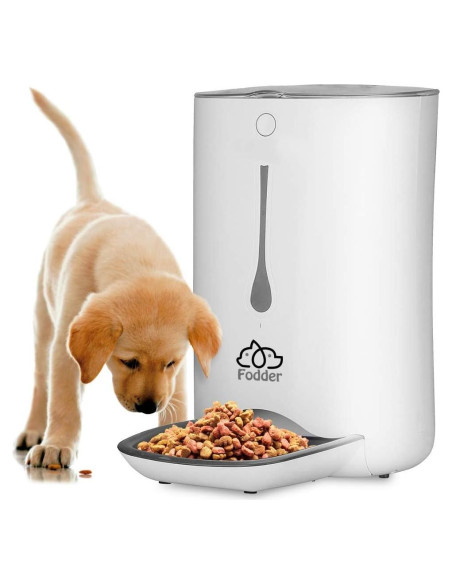 Comedero Automático SereneLife SLAPF30 con Grabación de Voz Comedero Automático SereneLife SLAPF30 con Grabación de Voz