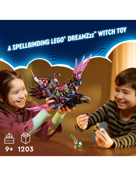 LEGO DREAMZzz Cuervo de Medianoche 71478 - 5 Minifiguras LEGO DREAMZzz Cuervo de Medianoche 71478 - 5 Minifiguras
