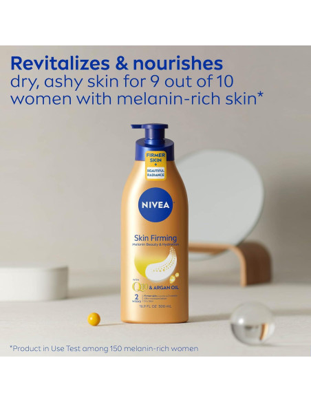 Loción Corporal NIVEA Hidratante con Q10 y Argán 500ml Loción Corporal NIVEA Hidratante con Q10 y Argán 500ml