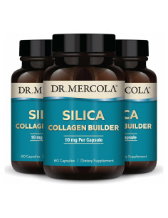 Suplemento de Colágeno de Sílice Dr. Mercola 180 Cápsulas