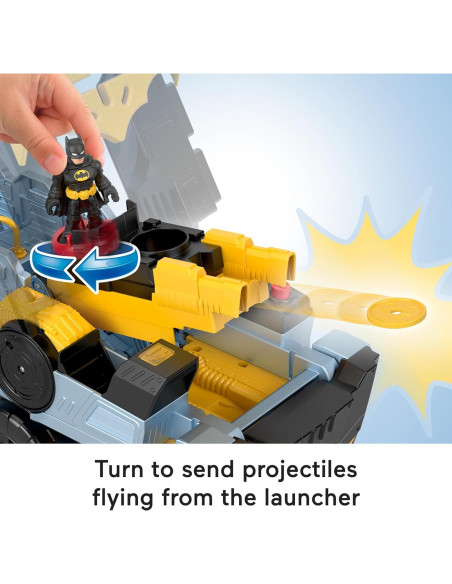 Bat-Tank Transformador Fisher-Price Imaginext 43 cm con Sonido Bat-Tank Transformador Fisher-Price Imaginext 43 cm con Sonido