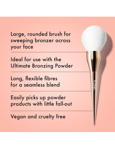 Brocha Bronceadora Iconic London - Maquillaje en Polvo