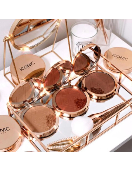 Brocha Bronceadora Iconic London - Maquillaje en Polvo Brocha Bronceadora Iconic London - Maquillaje en Polvo