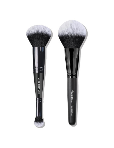 Pincel de Maquillaje Doble Punta Bueart Design 2 Pcs Pincel de Maquillaje Doble Punta Bueart Design 2 Pcs