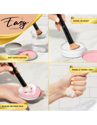Limpiador de Brochas de Maquillaje Snapshot Beauty 99ml