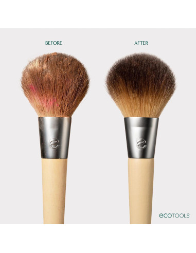 Champú para Brochas EcoTools 236 ml, Vegano y Sin Fragancia