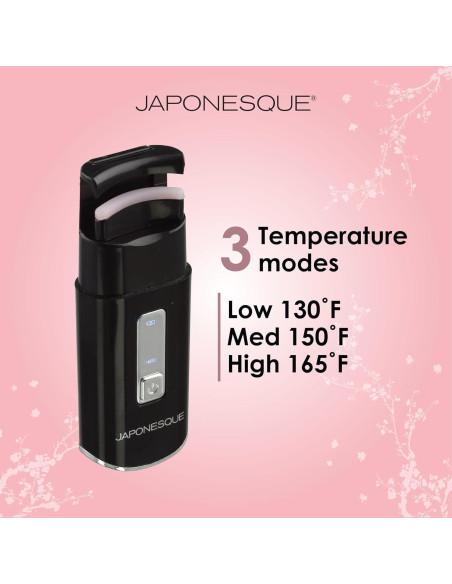 Rizador de Pestañas Calentado JAPONESQUE MT-1093 USB Rizador de Pestañas Calentado JAPONESQUE MT-1093 USB