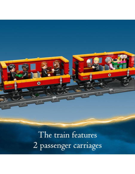 LEGO Harry Potter Expreso de Hogwarts 76423 - Set de 1074 Piezas LEGO Harry Potter Expreso de Hogwarts 76423 - Set de 1074 Piezas